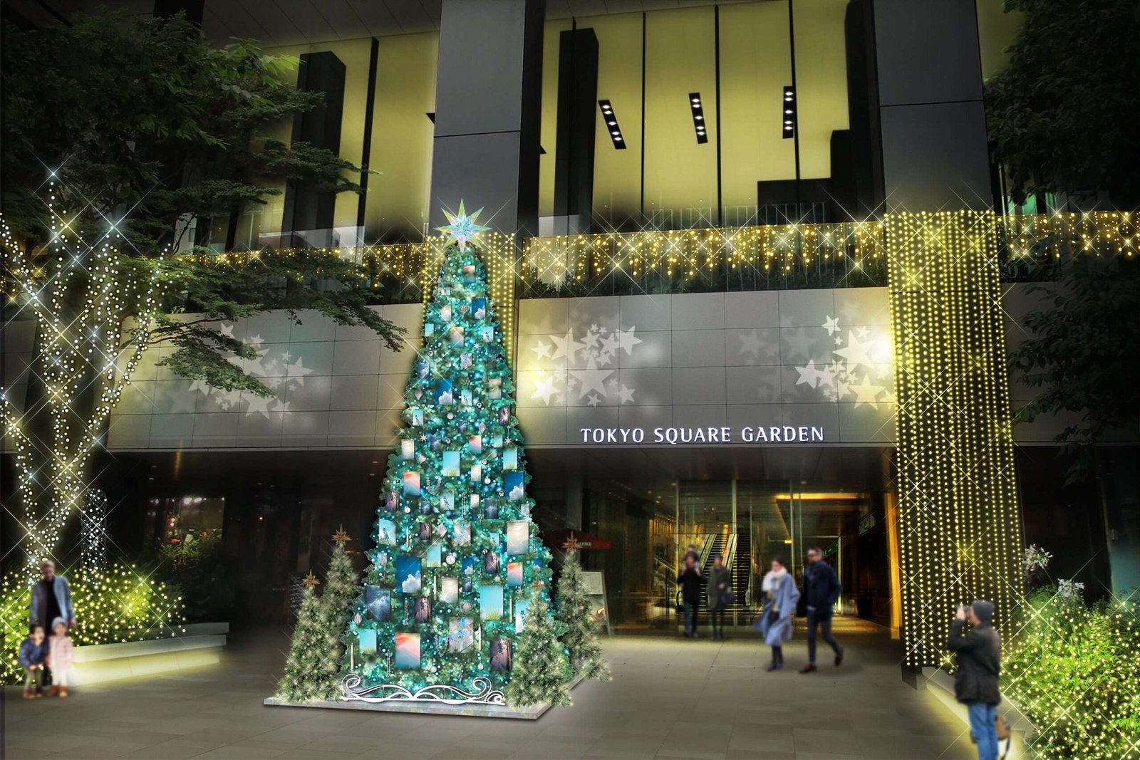 Tokyo Tatemono Co., Ltd. The “2025 Tokyo Square Garden Winter Illumination” will be held, the largest in the Kyobashi area, with 170,000 LED bulbs lit with renewable energy.