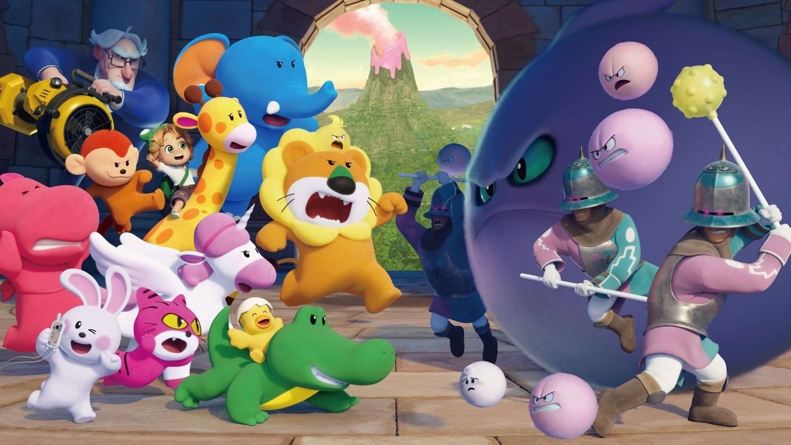 DSS November 14th Saitama Prefecture Day Special Event: Free Screening of the Movie “Tabekko Animals THE MOVIE”