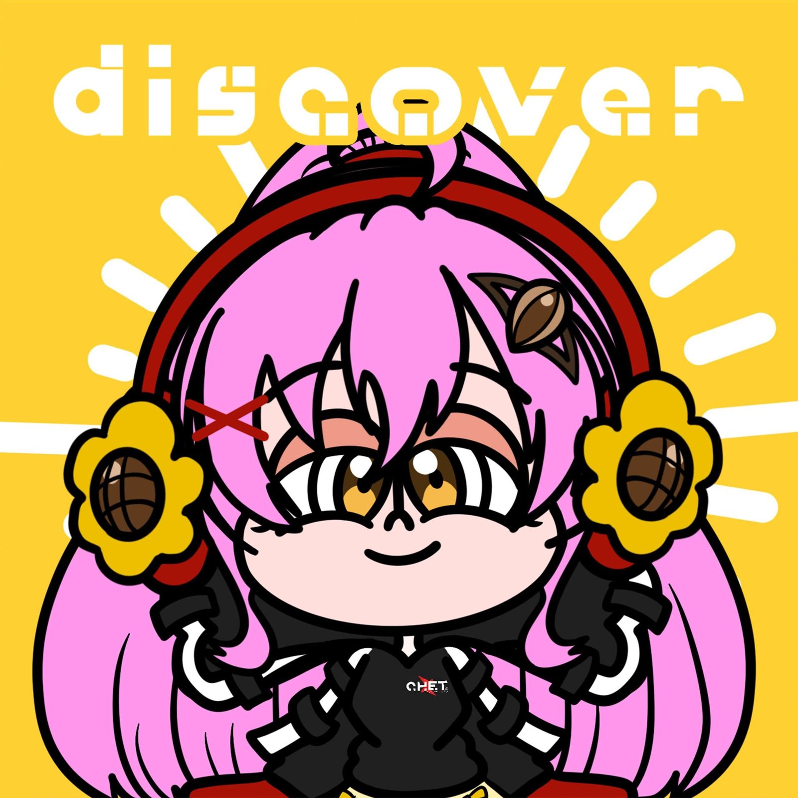 The re-ride song “discover / Hachiya Himawari feat. Enogu & C.H.E.T.”, a collaboration with the VSinger Hachiya Himawari, who has a clear and soothing singing voice, will be available for download from Monday, November 3rd!