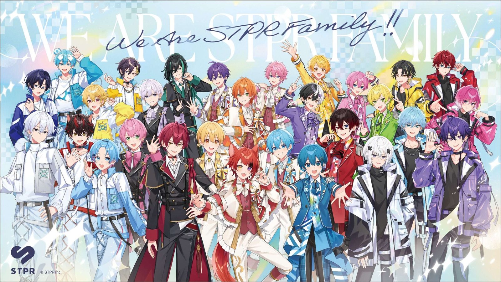 AGF2025 STPR Exhibition Information Part 4! STPR Family Ikebukuro Area Takeover Revealed!