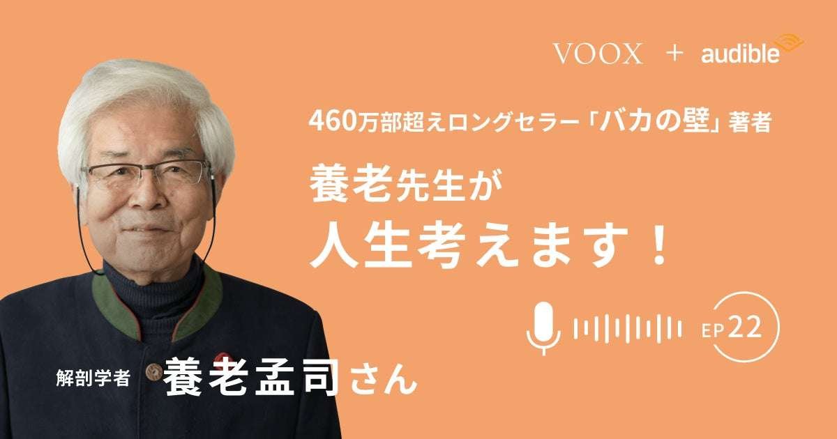 “Professor Yoro thinks about life! Ep22. I find myself talking to myself anytime, anywhere” is now available on Audible!