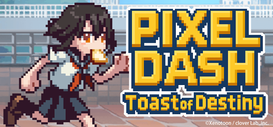 Xenotoon Inc. Xenotoon releases “PIXEL DASH: Toast of Destiny” on Steam today!