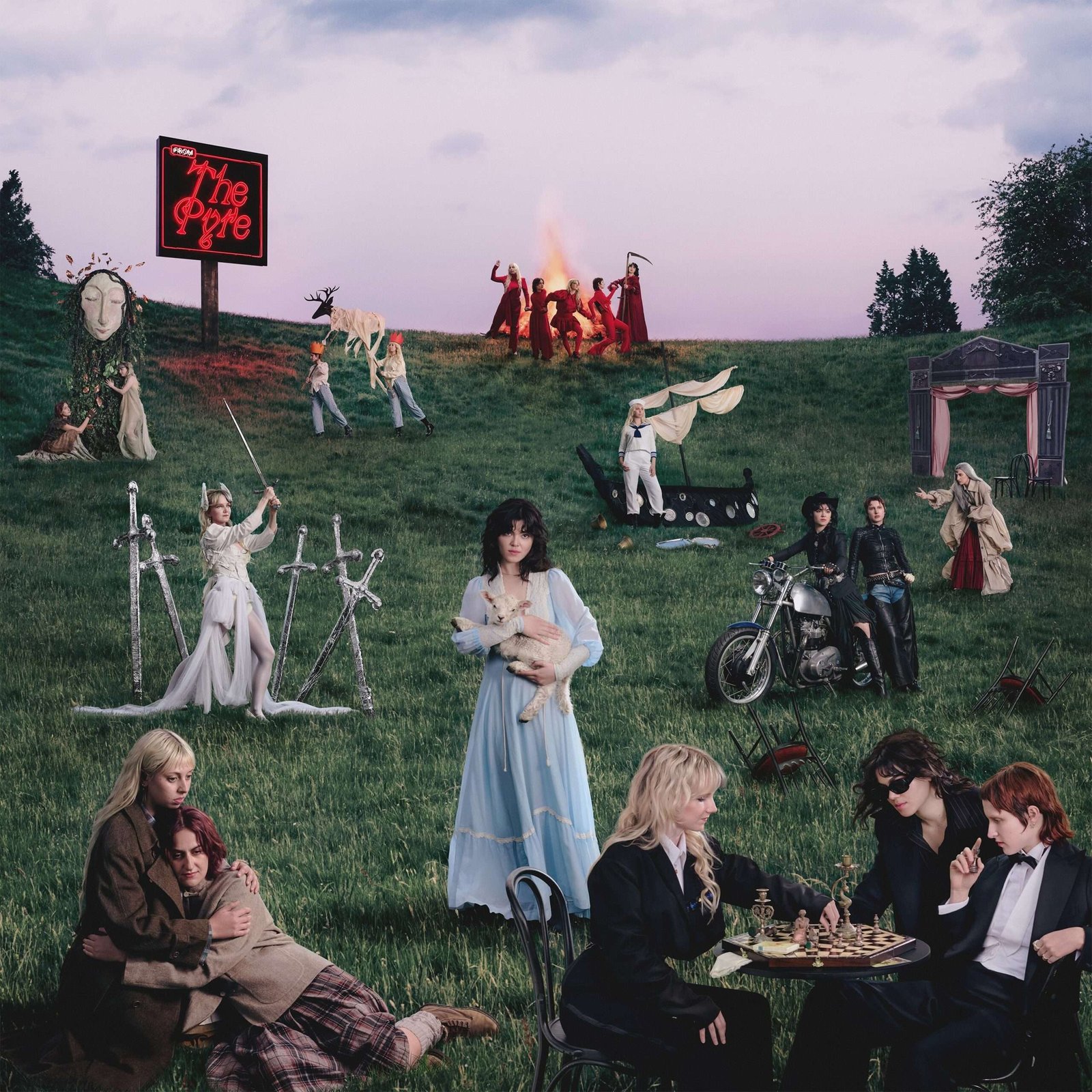 Universal Music LLC The Last Dinner Party’s second album, “From The Pyre,” will be released on Friday, October 17th!