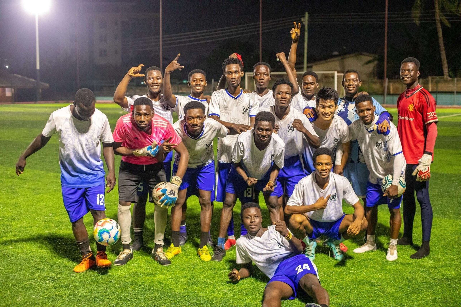 MAGO CREATION Co., Ltd. MAGO OLD FADAMA STARS FC takes on the challenge from the slums of Ghana