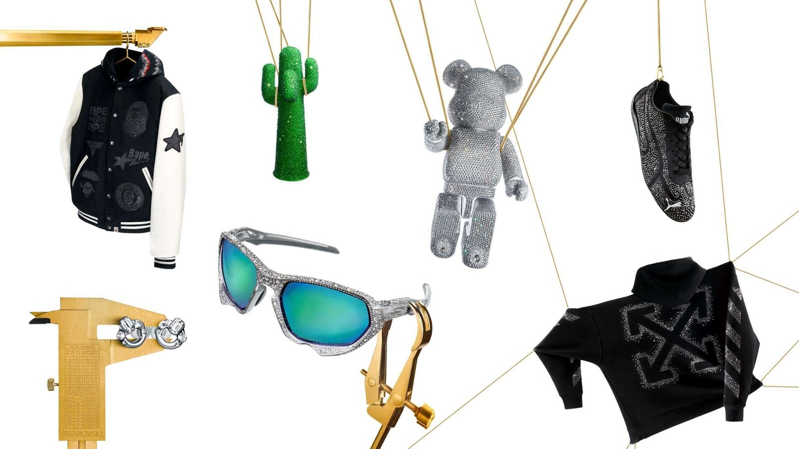 Swarovski Creators Lab collaboration celebrates “130 years of joy”