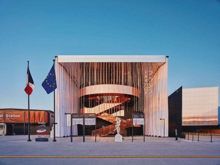 LVMH Moët Hennessy Louis Vuitton Japan LLC Five LVMH Group Maisons Shined at Expo 2025 in Osaka, Kansai; Appr oximately 4.7 million visitors visited the France Pavilion, concluding on a high note