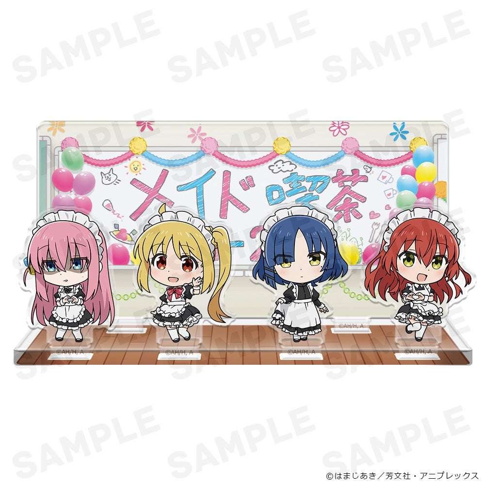 We have started accepting orders for acrylic dioramas based on the anime “Bocchi the Rock!”
