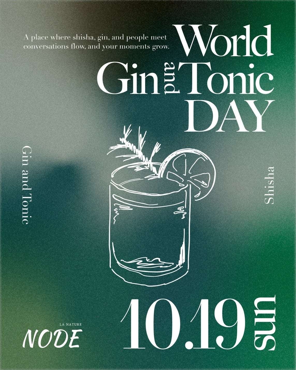 A must-see for fans: What is “Gin and Tonic Day”? An event will be held at a specialty store in Ebisu!