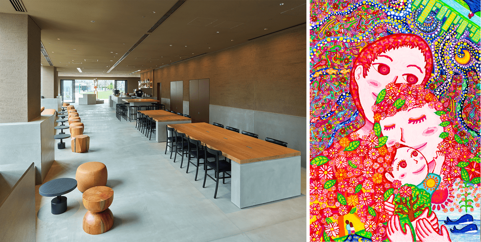 Mitsui Fudosan Hotel Management Co., Ltd. Art connects people and cities. A “gentle cycle” that connects people through feelings – “Paralym Art Exhibition” by artists with disabilities to be held –
