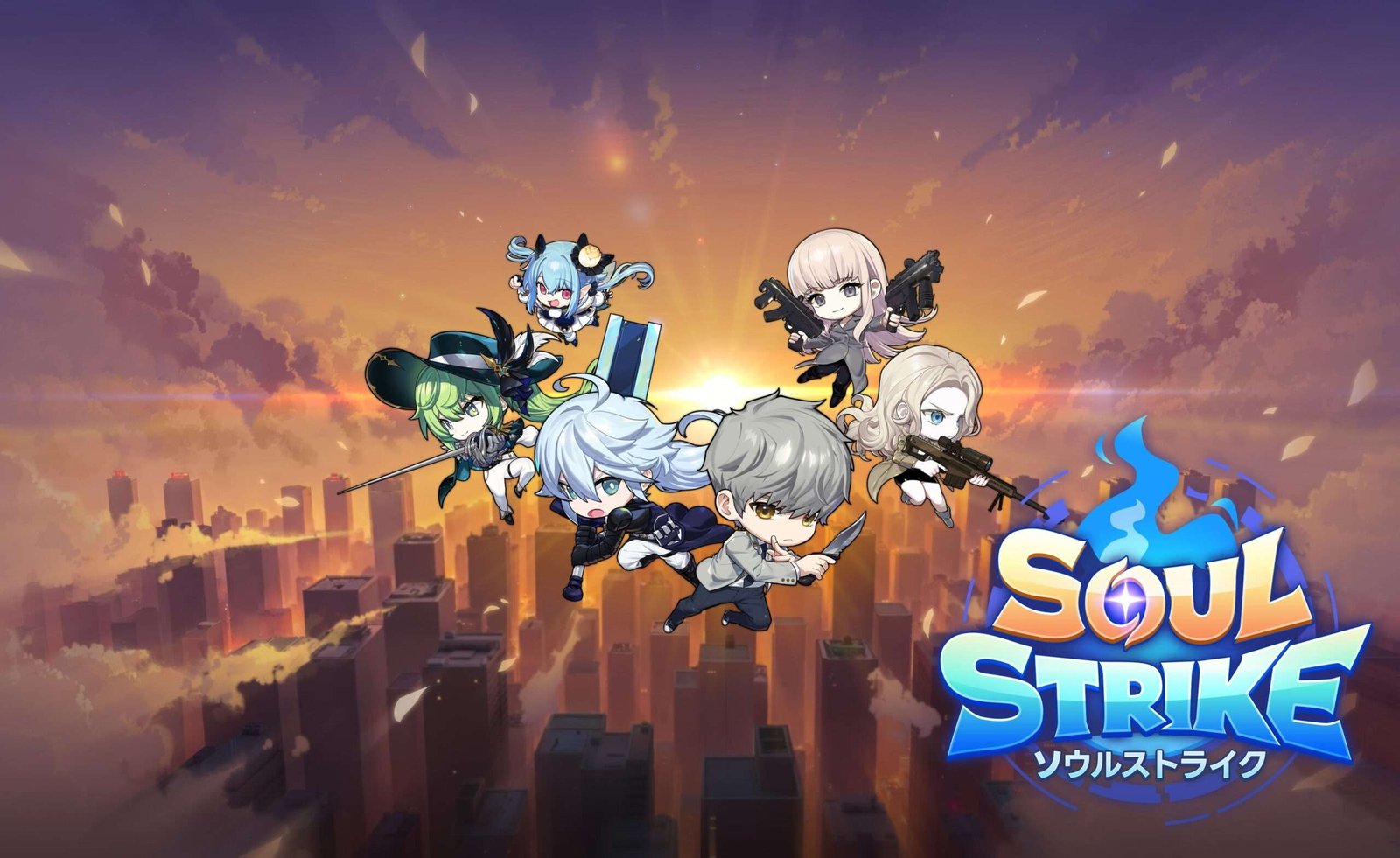 Com2uS Japan “Soul Strike” collaborates with popular web comic “Gakuin Mercenary”!