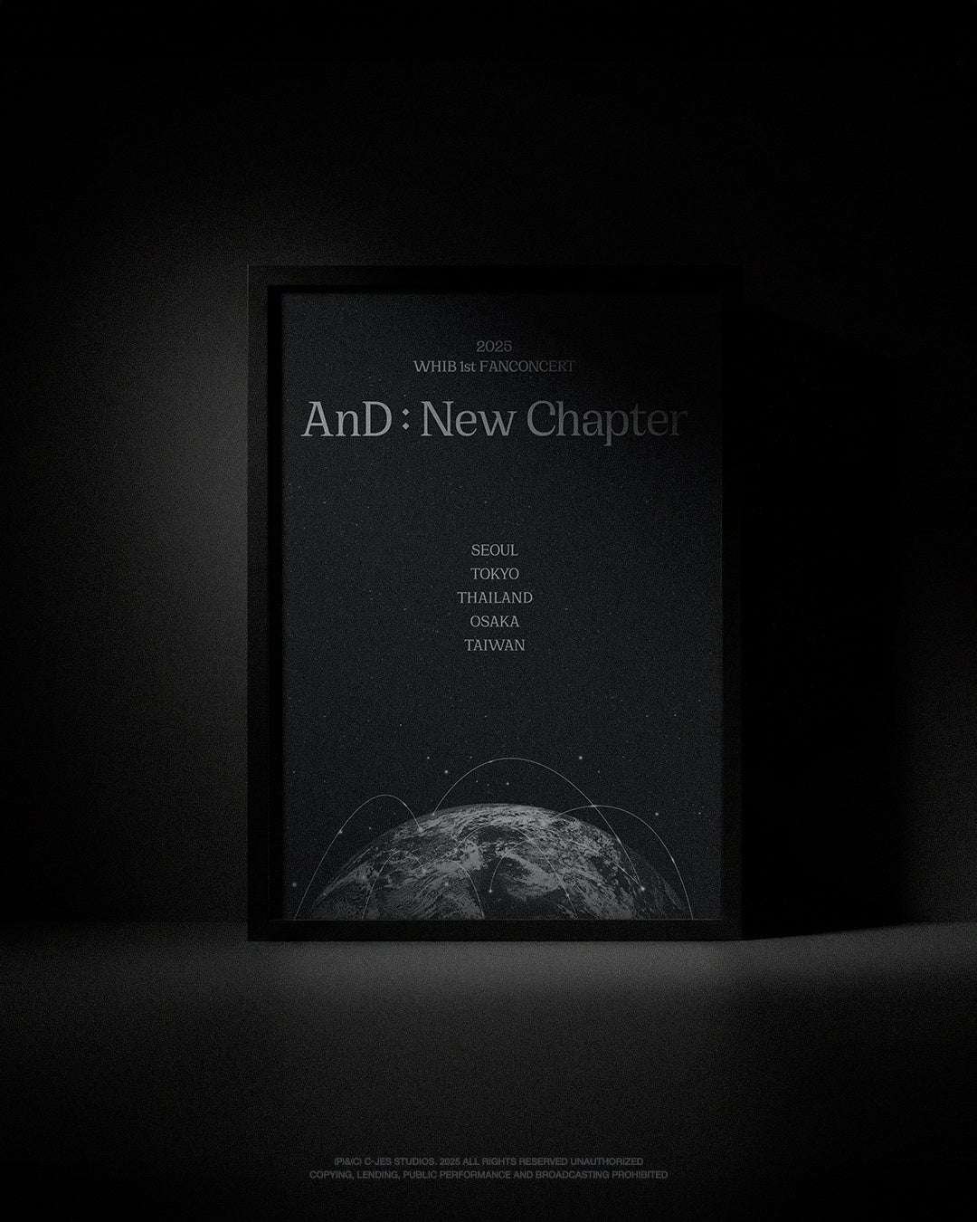 Kiss Entertainment Inc. WHIB to Tokyo & Osaka for first fan concert – A new chapter begins with the seven-member group, with fans