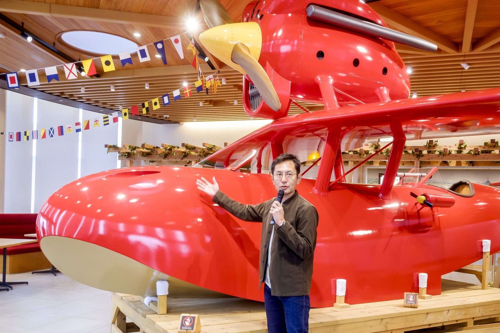 Ghibli Park Co., Ltd. “Rotunda Kazegaoka” will reopen on November 1st (inside the Expo 2005 Aichi Commemorative Park where Ghibli Park is located)