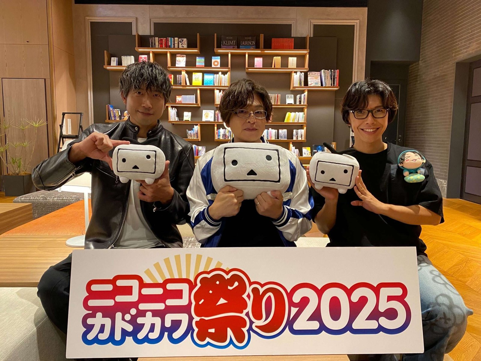 KADOKAWA x Monthly Hikaru Onii-san to Tomo ♪ Special Special Program Report A heated “real talk” between voi ce actors Hikaru Midorikawa, Takuya Sato, and Hidenori Takahashi!