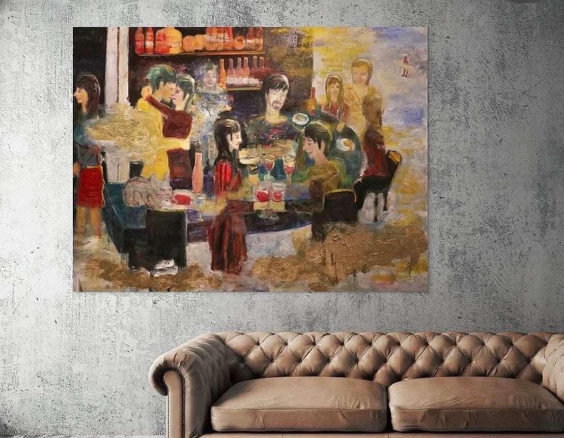 More than just a stay, it’s a journey to be drawn. A “group portrait” event will be held at a Hakone inn, where guests will become part of an artwork.