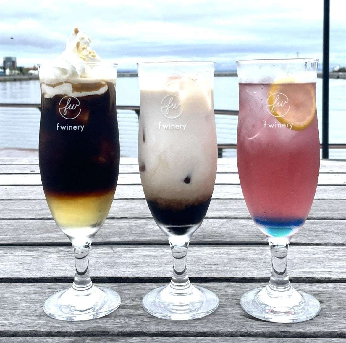 To coincide with “Good Oshi Day,” urban winery “f winery” will begin offering three new colors of “Oshikatsu Drink” from Saturday, November 1st