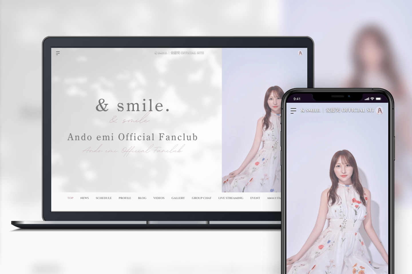 SKIYAKI Talent Ando Sho’s official fan club has opened on “Bitfan”!