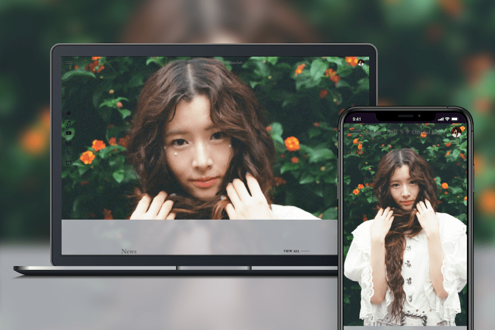 SKIYAKI Kokata Risa’s official fan club has opened on “Bitfan”!