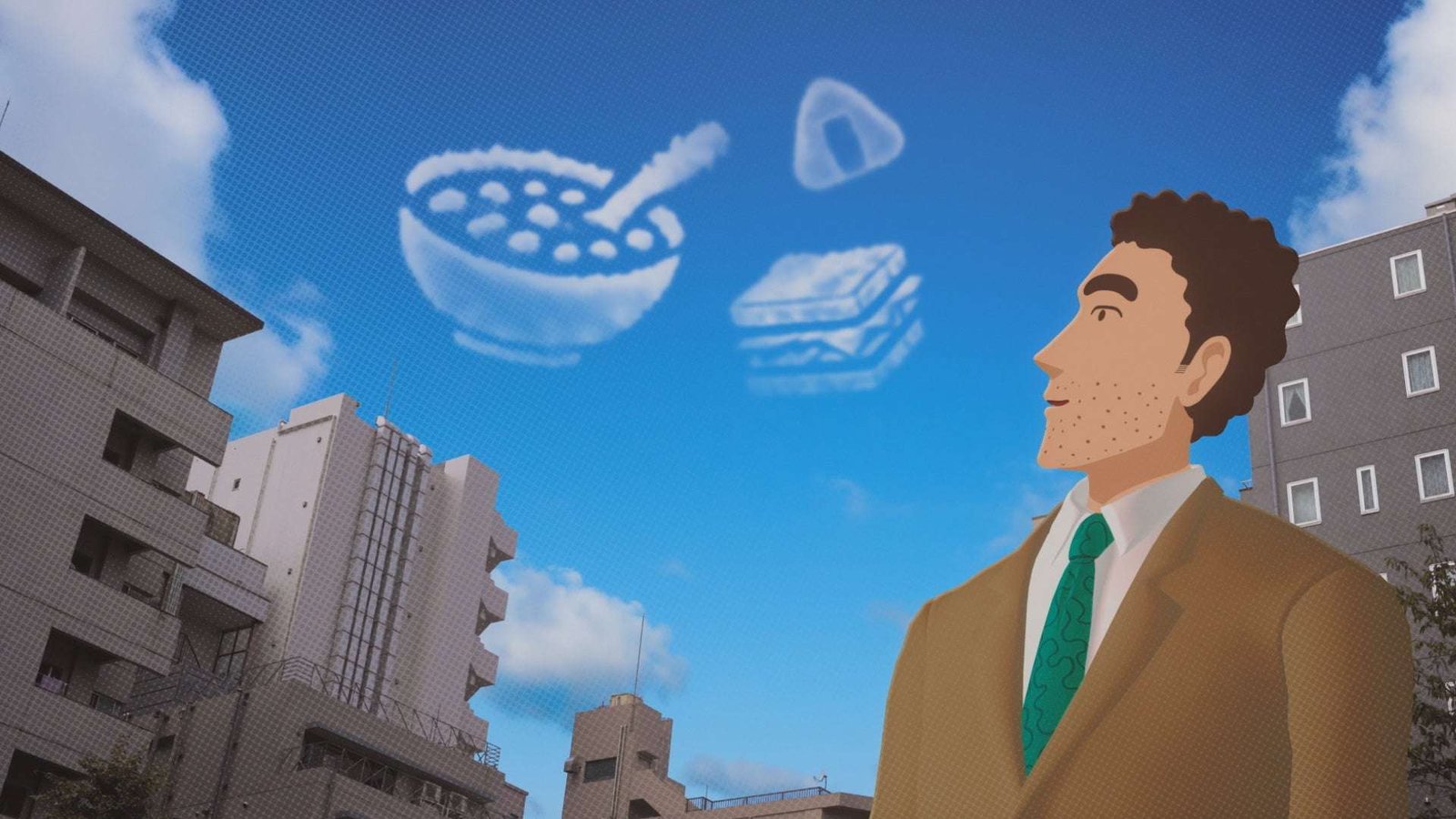 DLE Find the 12 words hidden in the ending theme song “What’s Today’s Meal?” for “Nohara Hiroshi’s Lunch Style,” which DLE is in charge of animation production! The creditless ending video has been released!